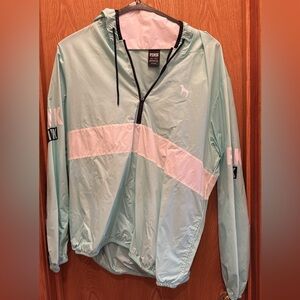 PINK Victoria's Secret Women's Mint Green Utility Jacket